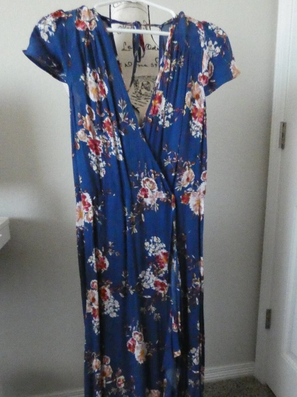 NWT Super Cute Long Summer Dress or Cover Up